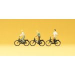 Jeunes à vélo PREISER-79089