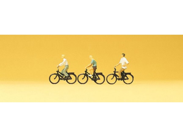 Jeunes à vélo PREISER-79089