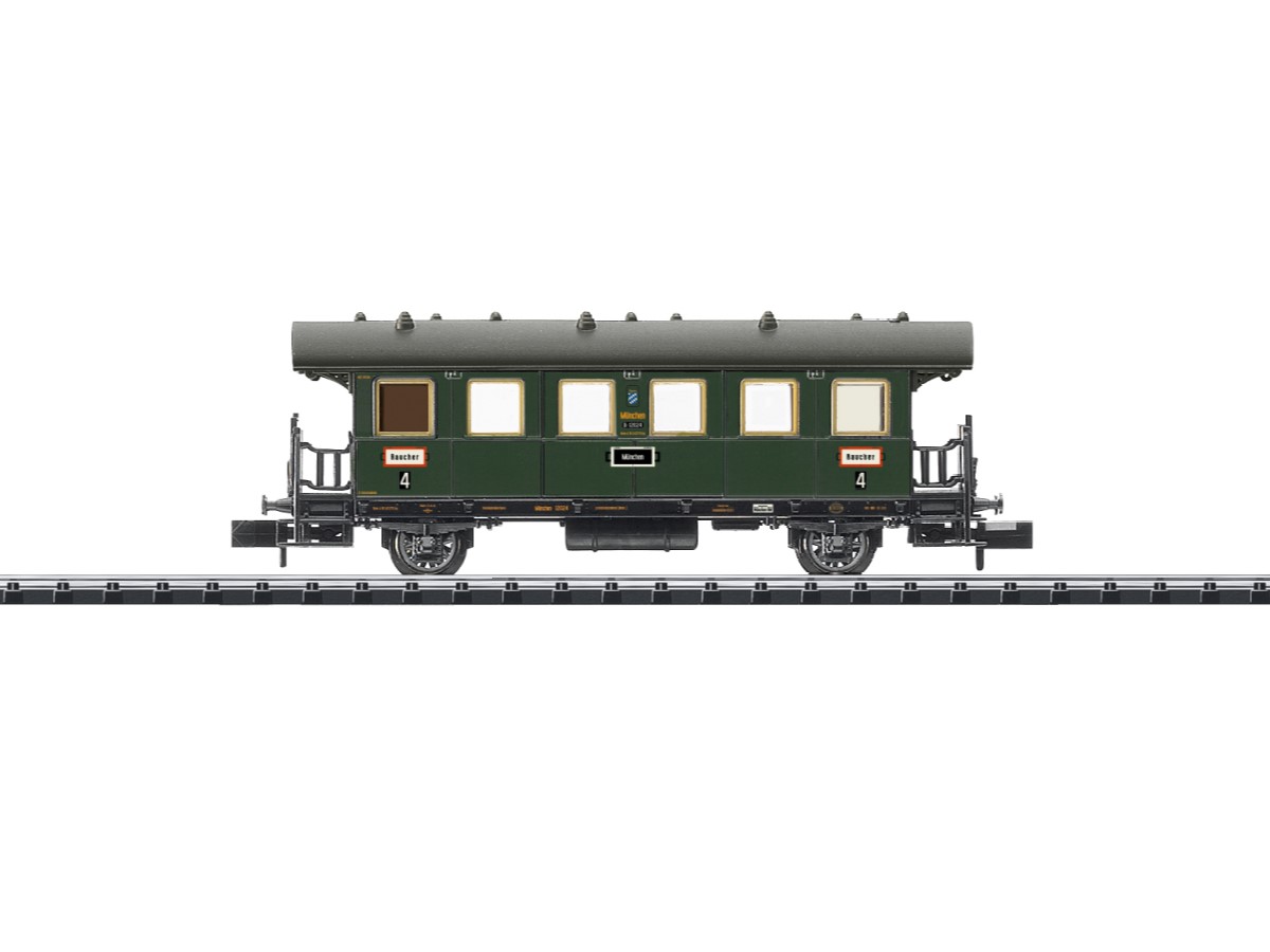 Voiture bavaroise de 4ème classe MINITRIX-18964