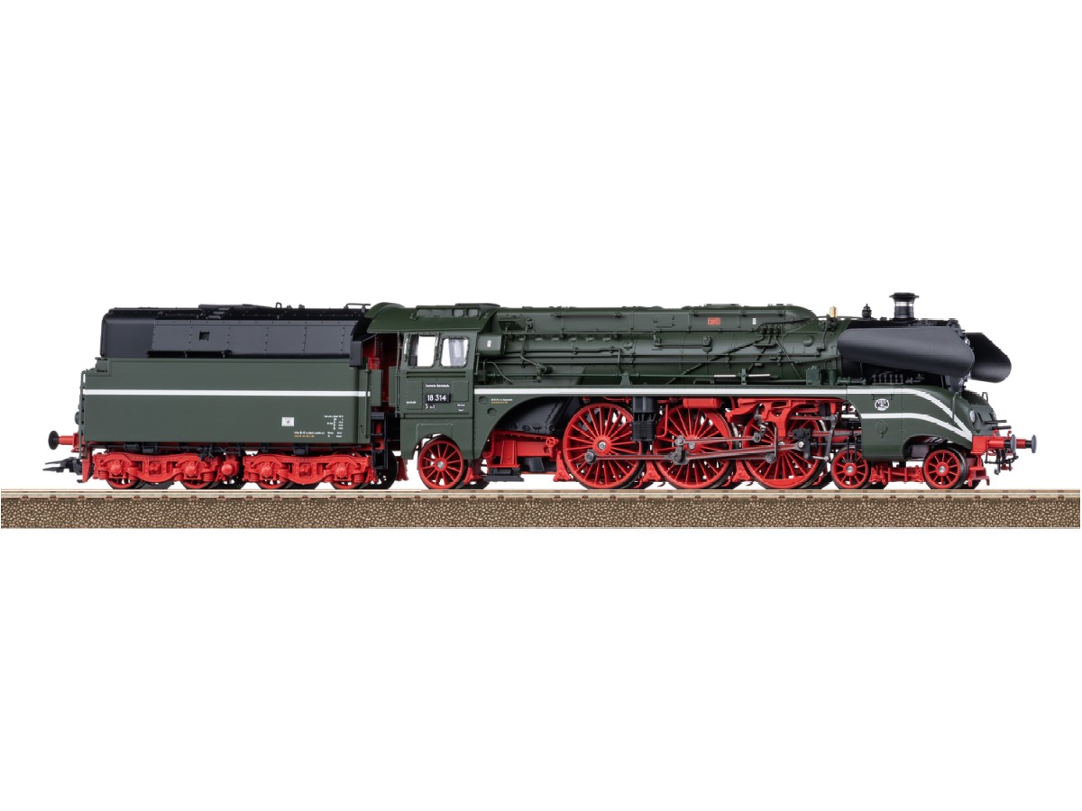 TRIX-25029 Locomotive à vapeur 18-3 digital sound H0 Locomotive à vapeur 18.3 TRIX-25029