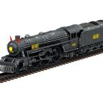 Locomotive à vapeur ACDC avec tender Black Ice TRIX-25492