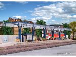 VOLLMER-43532 Quai couvert de gare HO