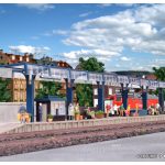 Quai couvert HO de gare voyageurs VOLLMER-43532