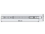 VOLLMER-43536 Dimensions quai couvert de gare SEEBURG HO