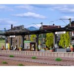 Quai couvert HO de gare Seeburg VOLLMER-43536