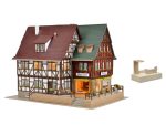 VOLLMER-43694 Maison avec boutique éclairée HO