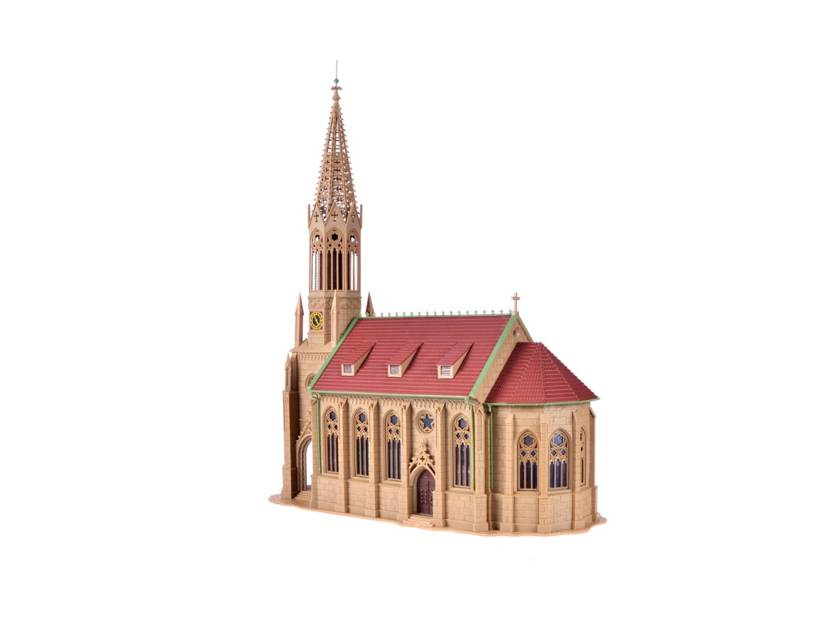 VOLLMER-43739 Grande église H0 Eglise de Stuttgart berg VOLLMER-43739