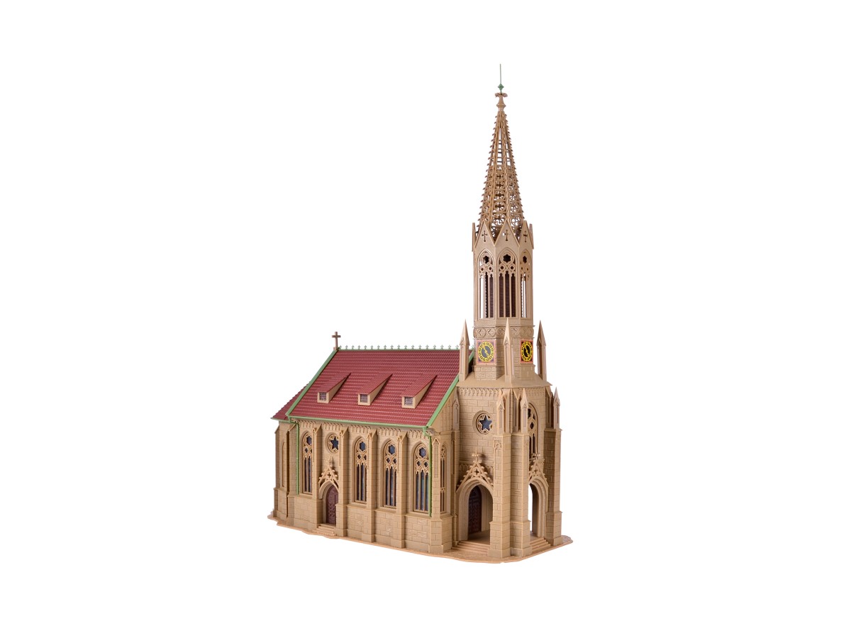 VOLLMER-43739 Grande église HO
