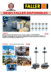 🚂 NOUVEAUTÉS FALLER – À COMMANDER CHEZ UTM MODÉLISME FERROVIAIRE ! UTMMF 🚂 NOUVEAUTÉS FALLER – À COMMANDER CHEZ UTM MODÉLISME FERROVIAIRE !
