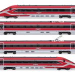 TGV Frecciarossa 1000 ARNOLD-HN2619S