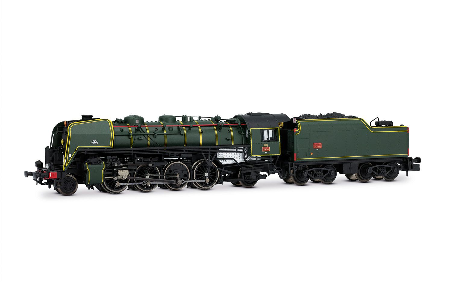 ARNOLD-2545 Locomotive à vapeur 141R epoque III Analogique Locomotive vapeur 141 R 460 ARNOLD-HN2545