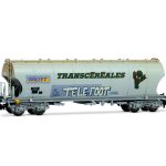 Wagon trémies Transcéréales MILLET ARNOLD-HN6705