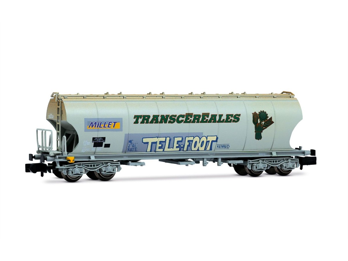 Wagon trémies Transcéréales MILLET ARNOLD-HN6705