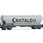 Wagon trémies sucrier CANTALOU ARNOLD-HN6706