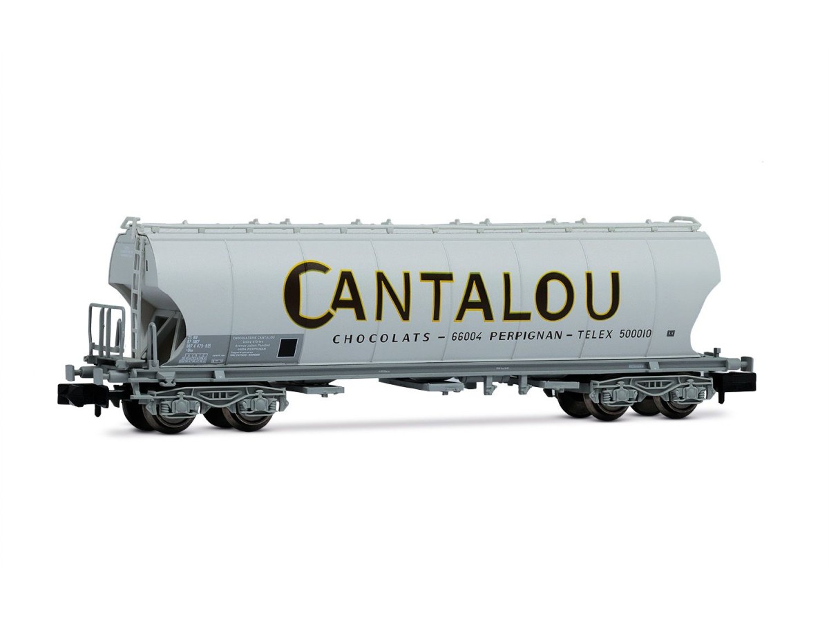 Wagon trémies sucrier CANTALOU ARNOLD-HN6706