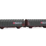 Set de 2 wagons bâchés Citroën ARNOLD-HN6712