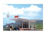 BUSCH-1005 Station service ESSO HO