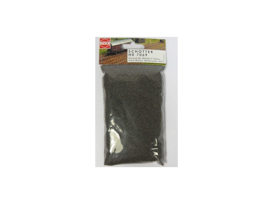 BUSCH-7069 Ballast pour voie C MARKLIN Ballast gris pour voie C Marklin BUSCH-7069