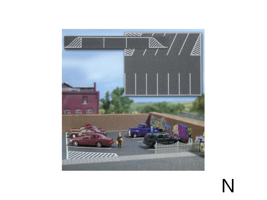 Route - Places de parking N BUSCH-7077