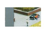 BUSCH-7083 Pavage de rue pose alternée 1000 x 66mm HO