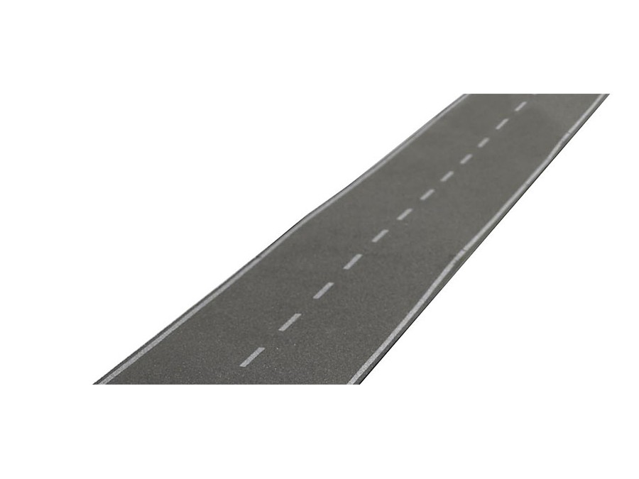 Route avec ligne discontinue BUSCH-7086