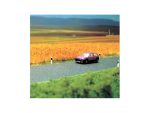 BUSCH-7093 Route de campagne asphaltée 2000 x 55mm HO