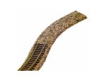 BUSCH-7501 Bandes de ballast liège HO épaisseur 4mm