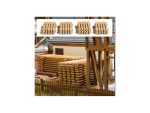 BUSCH-7760 Piles de planches HO