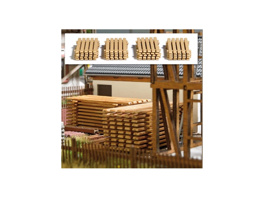 Planches empilées HO BUSCH-7760