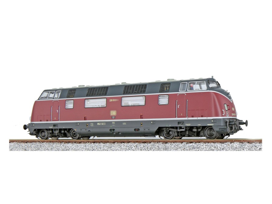 ESU-31750 Locomotive diesel V200 Digital Sound Locomotive diesel V200 ESU-31750
