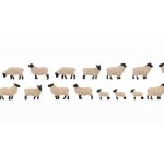Animaux - Moutons à têtes noires FALLER-151918