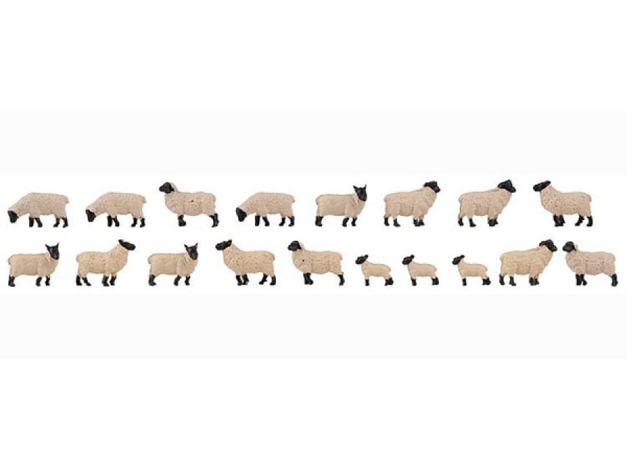Animaux - Moutons à têtes noires FALLER-151918