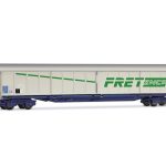 Wagon Fret SNCF à parois coulissantes JOUEF-HJ6301