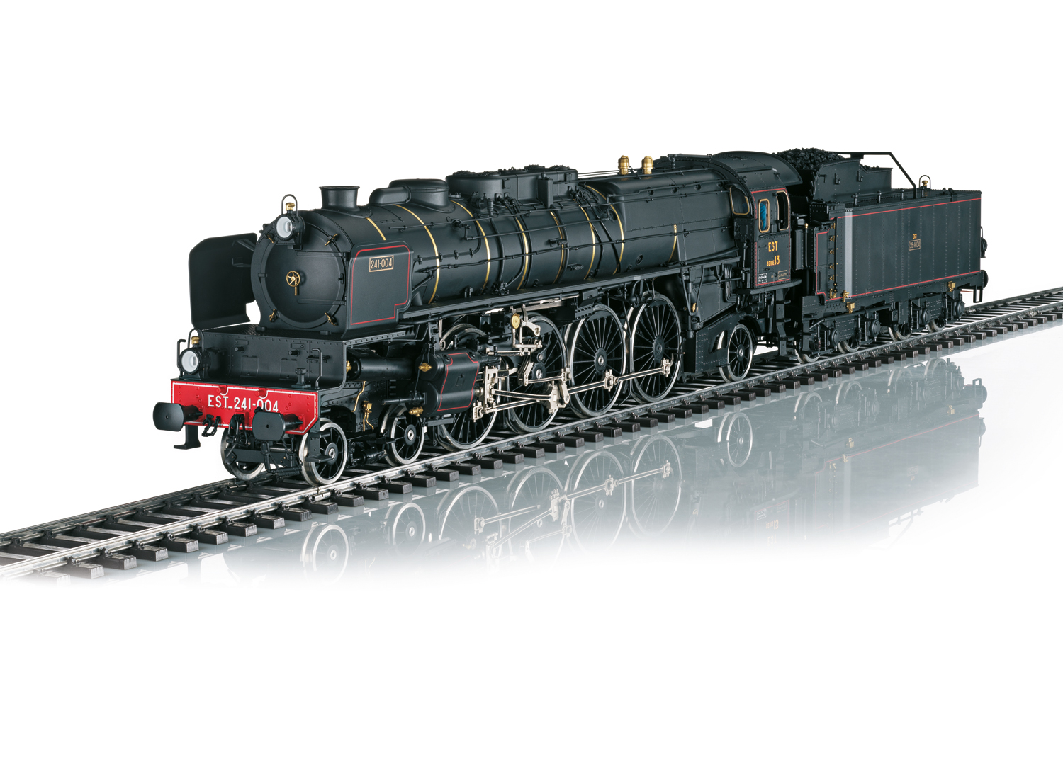 MARKLIN-55086 Locomotive à vapeur 241A Echelle 1 Locomotive à vapeur 241 Est Echelle 1 MARKLIN-55086