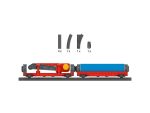 MARKLIN MY WORLD-44347 Extension Grue de chargement et voies