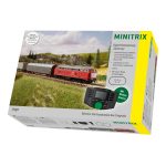 Coffret de départ numérique train marchandises MINITRIX-11161