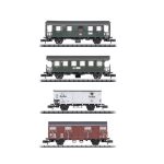 Coffret de voitures et de wagons DB MINITRIX-15002