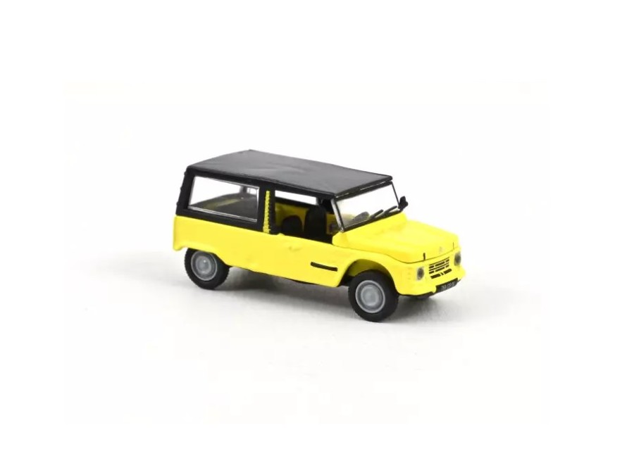 NOREV-150954 Citroen mehari 1983 jaune atacama HO Citroën Méhari jaune atacama 1983 H0 NOREV-150954