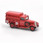 Camion pompier Citroën U11 1935 H0 NOREV-191098