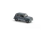 NOREV-510089 Renault 4 Clan 1986 vert séquoia HO