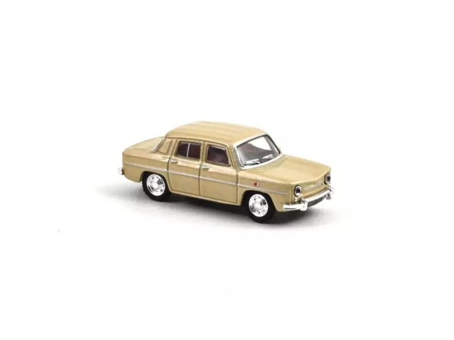 NOREV-512796 Renault 8 1964 beige métallisé HO Renault 8 beige H0 1963 NOREV-512796