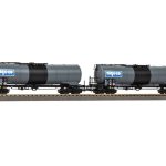 Set de 2 wagons citernes ALGECO PIKO-28316