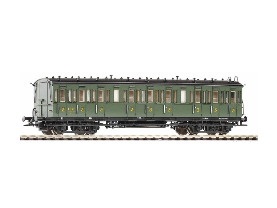Voiture à compartiment de 3ème classe PIKO-53329