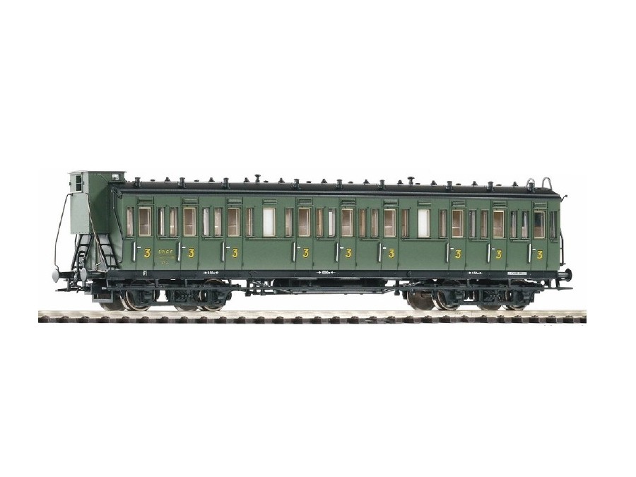 Voiture à compartiment de 3ème classe PIKO-53337
