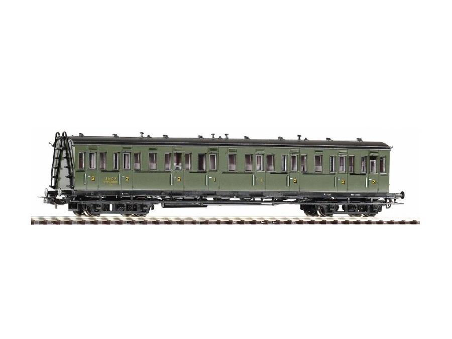 Voiture à compartiment de 1ère et 2ème classe PIKO-53338