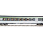 Voiture corail de 2ème cl avec fourgon PIKO-97142