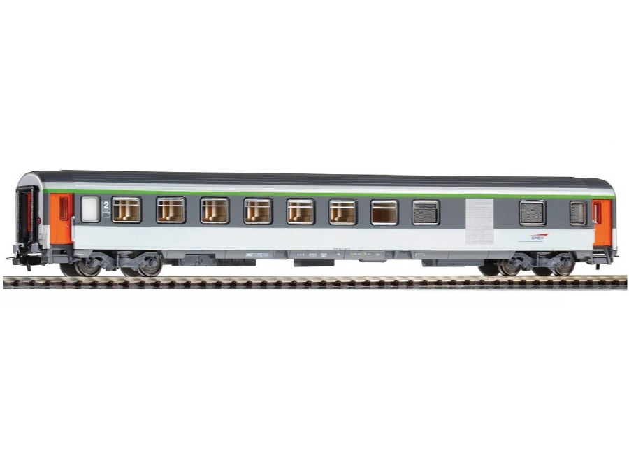 PIKO-97142 Voiture corail B6du Voiture corail de 2ème cl avec fourgon PIKO-97142