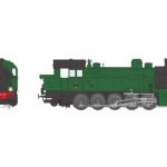 Locomotive à vapeur 5 AT 29 PLM REE-MBE005