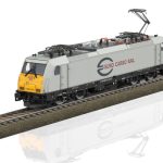 Locomotive électrique BR 186 Euro Cargo Rail TRIX-25804