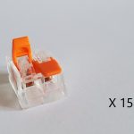 Connecteur à levier UTM-2E0144OE15